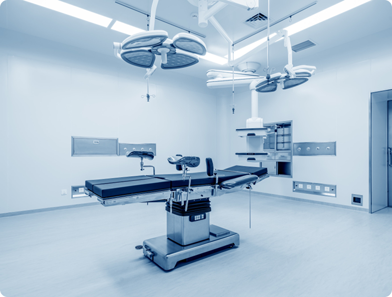 Modern operation theatre