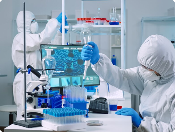 Advanced diagnostic laboratory