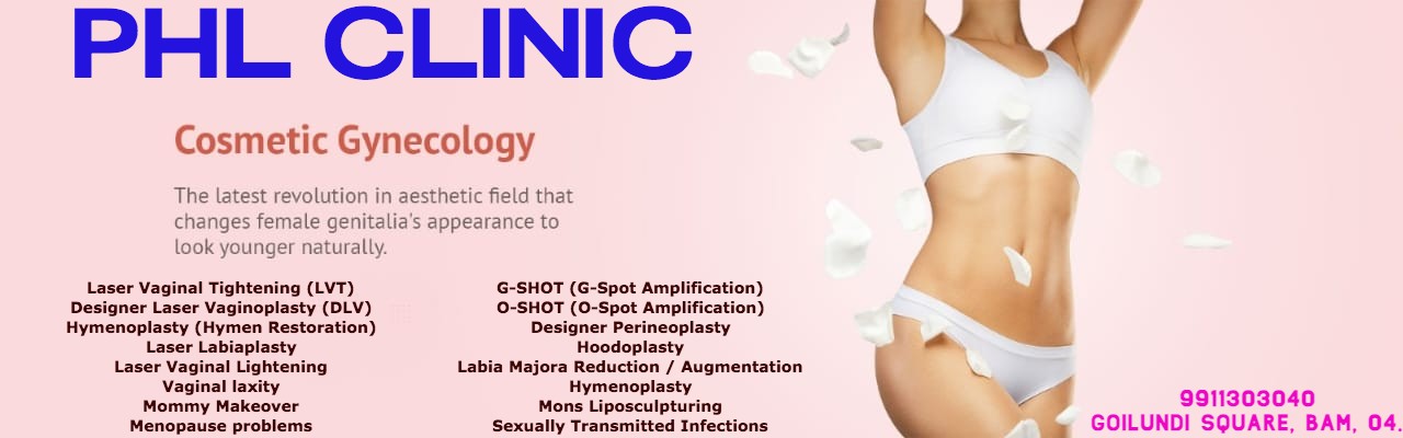 Cosmetic gynaecology treatments
