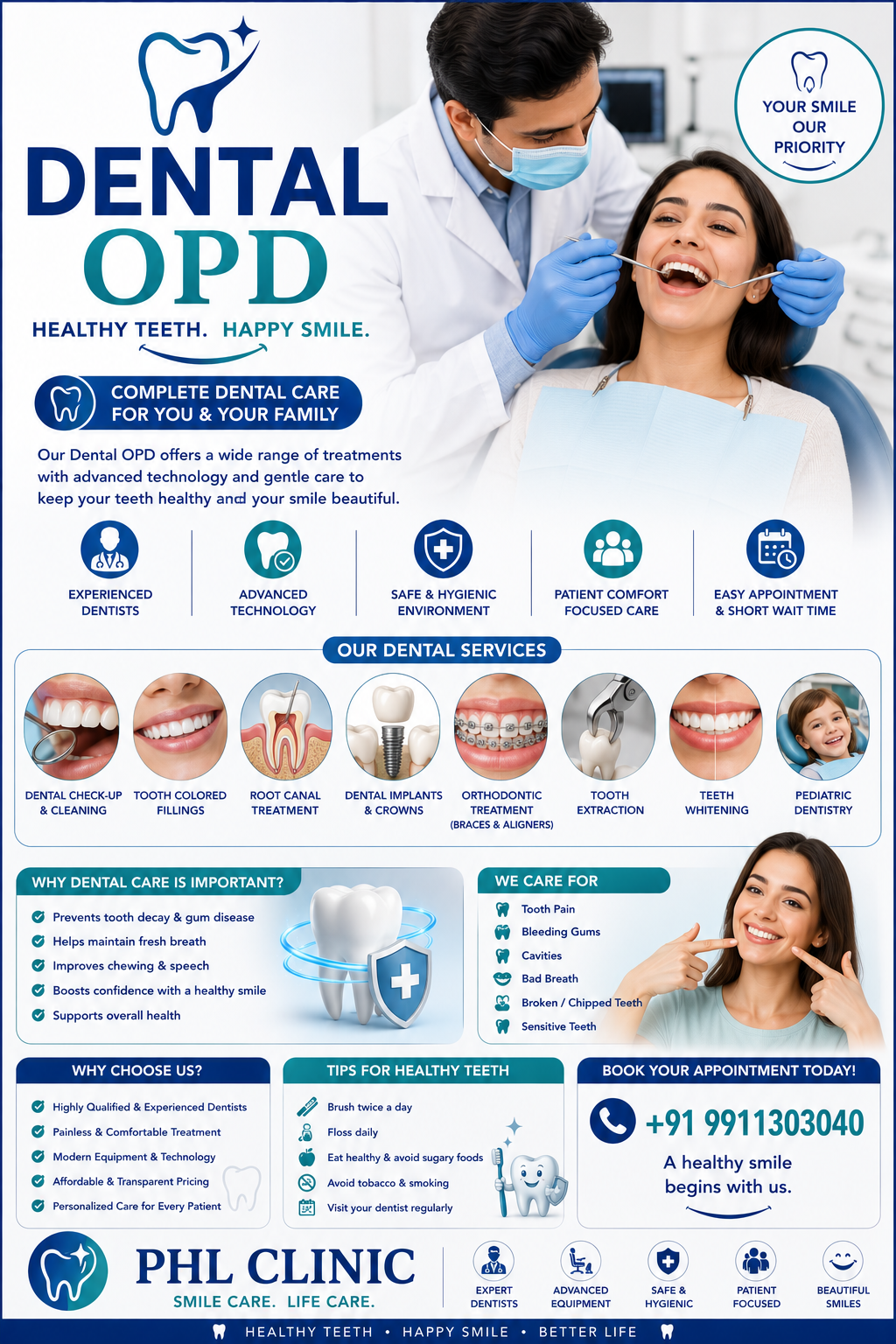 Dental OPD — complete dental care