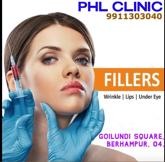 Fillers for wrinkles, lips and under eye