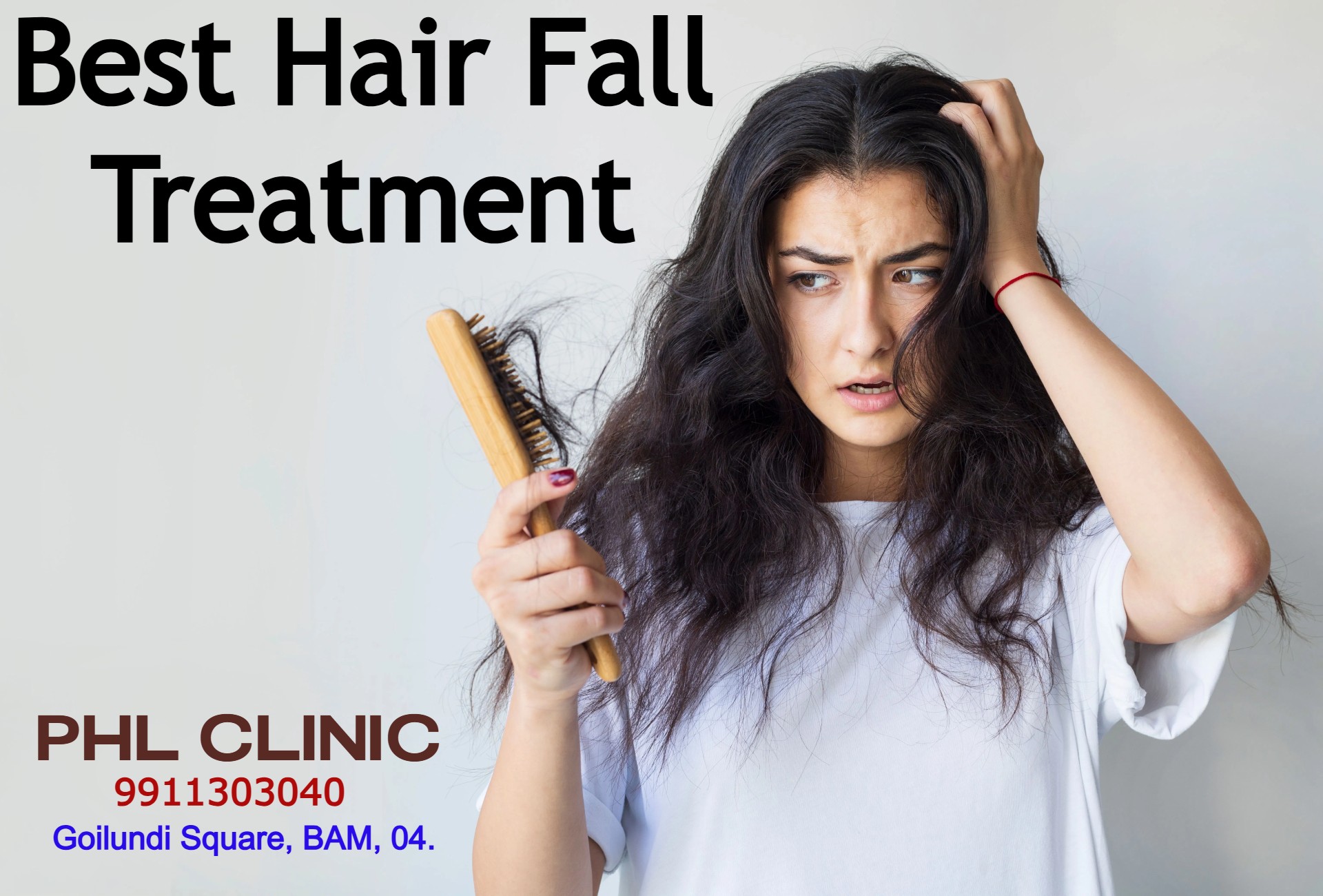 Best hair fall treatment