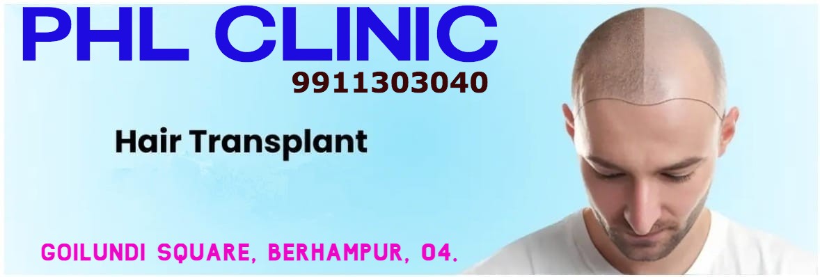 Hair transplant at PHL Clinic