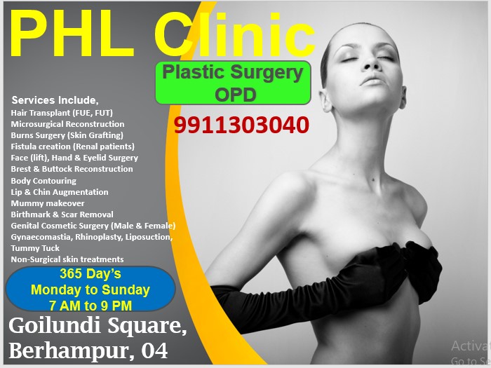 Plastic Surgery OPD — reconstructive and cosmetic procedures