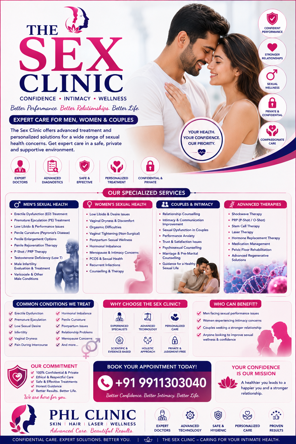 Sex Clinic — treatment of sexual problems