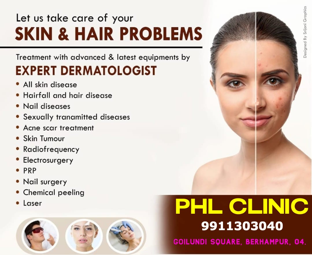 Skin & hair problems treated by expert dermatologists