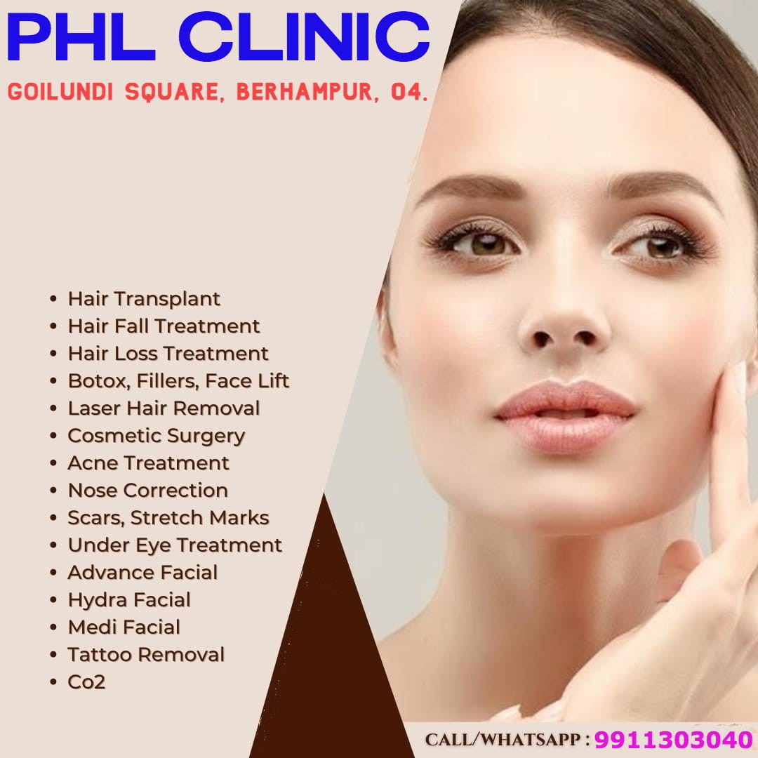 Hair transplant, Botox, fillers, laser hair removal & cosmetic surgery services