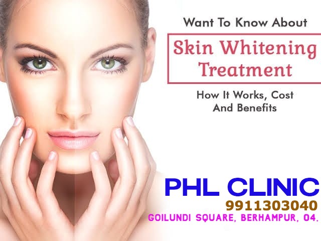 Skin whitening treatment — how it works, cost and benefits