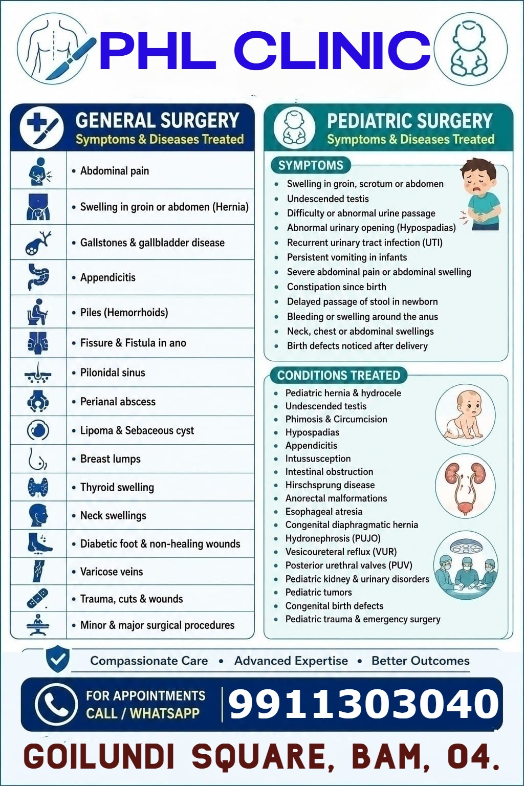 General & Pediatric Surgery